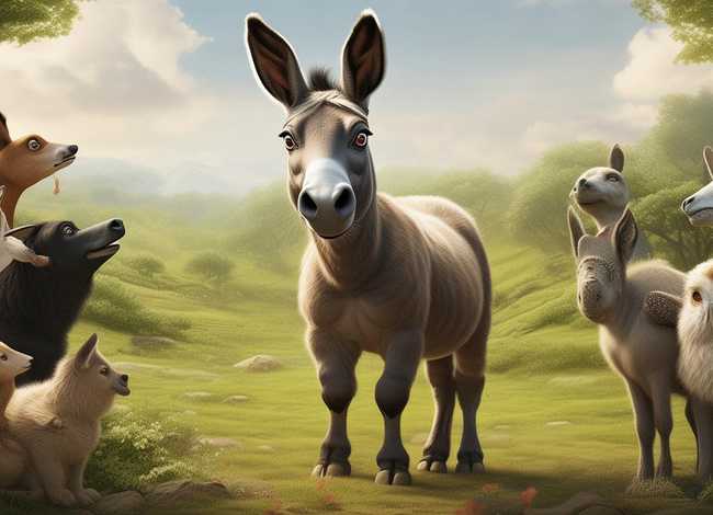 驴子的故事的寓意 驴子的故事的寓意是什么 驴子的故事的寓意 驴子的故事的寓意是什么