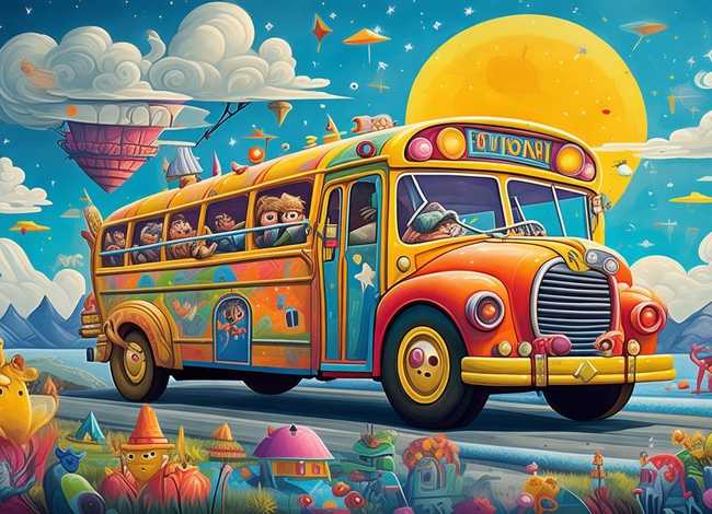 儿童故事神奇校车；神奇校车故事绘本