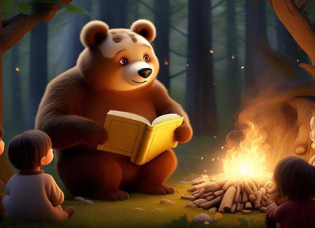 关于熊的童话故事（有关于熊的故事）