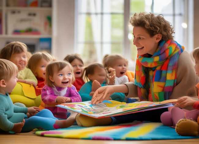 给幼儿园小孩讲故事；给幼儿园小孩讲故事文案