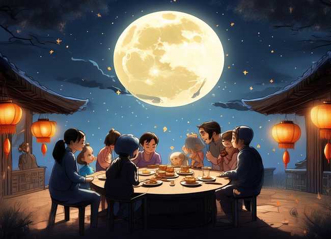 中秋节来历小故事 中秋节来历小故事100字