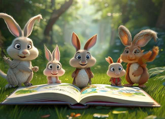 儿童故事3-6岁寓言故事（3-6岁经典寓言故事）