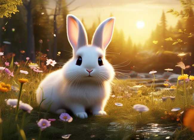 故事小白兔故事，小白兔故事大全睡前故事