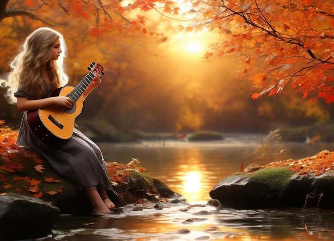 秋故事歌曲 - 秋天故事歌曲