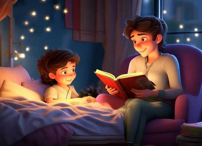 连续睡前儿童故事、睡前故事连续讲故事