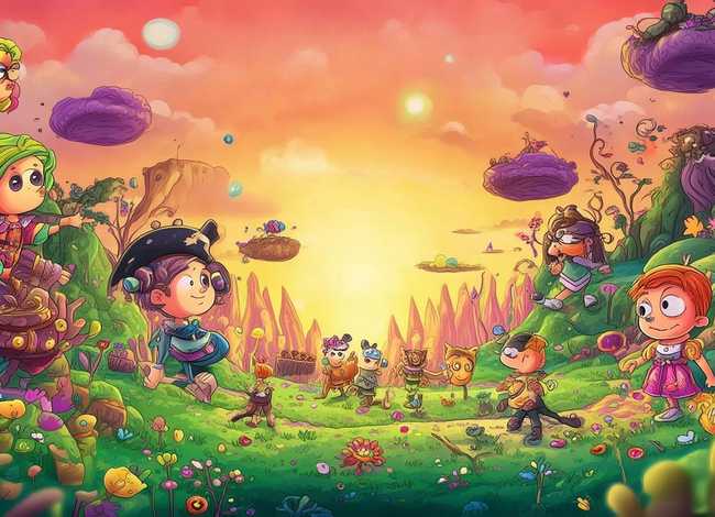 儿童漫画故事 - 小儿漫画故事大全