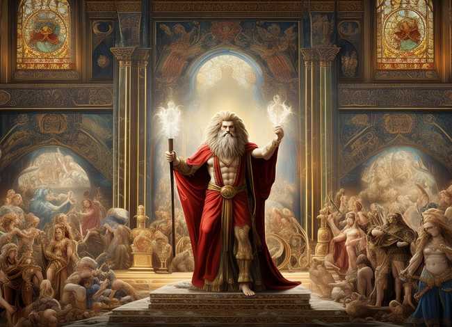 西方神话题材绘画作品图片 西方神话题材绘画作品图片大全