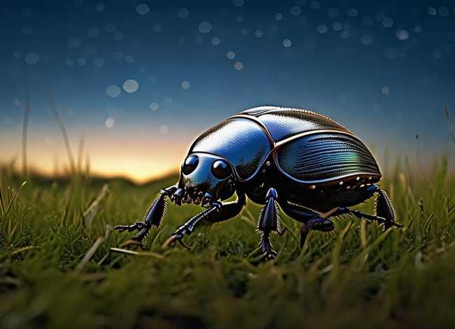 屎壳郎故事告诉我们什么道理 - 屎壳郎这个故事告诉我们了什么道理