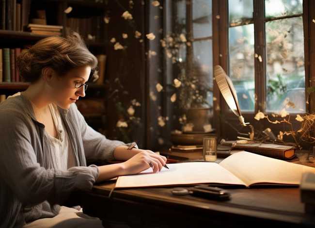 文学家的事迹作文素材30字左右，文学家的事迹作文素材30字左右怎么写