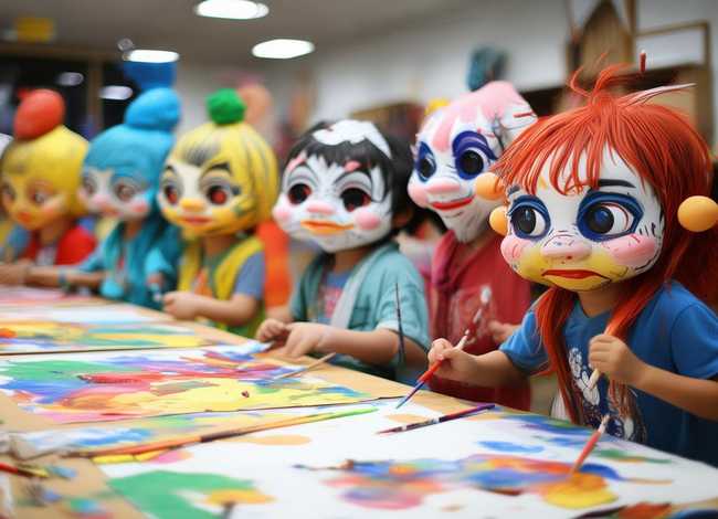 幼儿成语故事创意美术 幼儿成语故事创意美术作品