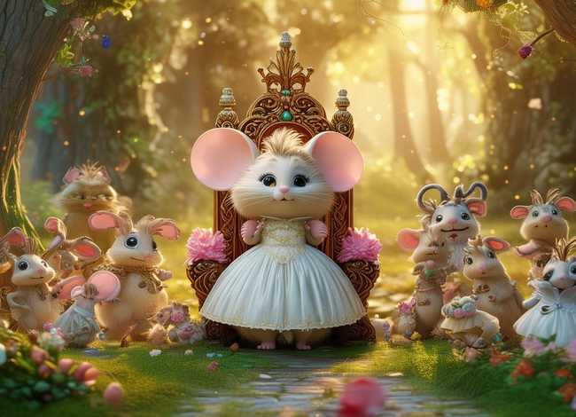 儿童故事老鼠嫁女的故事（老鼠嫁女的故事 幼儿故事）