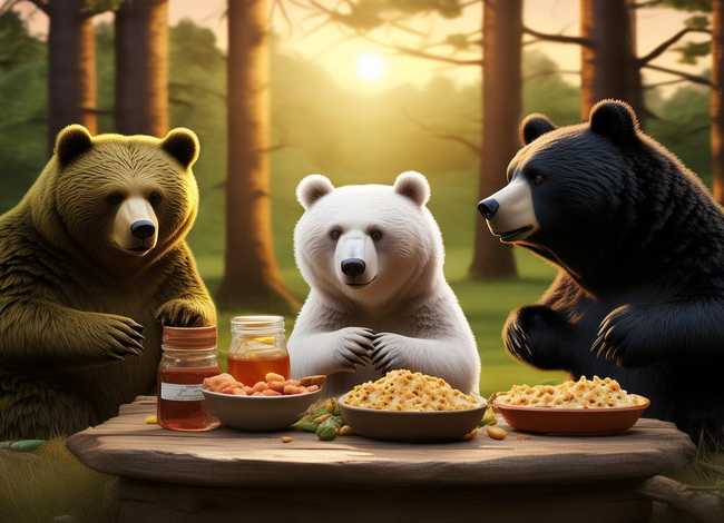 故事三只熊的故事；故事三只熊的故事视频