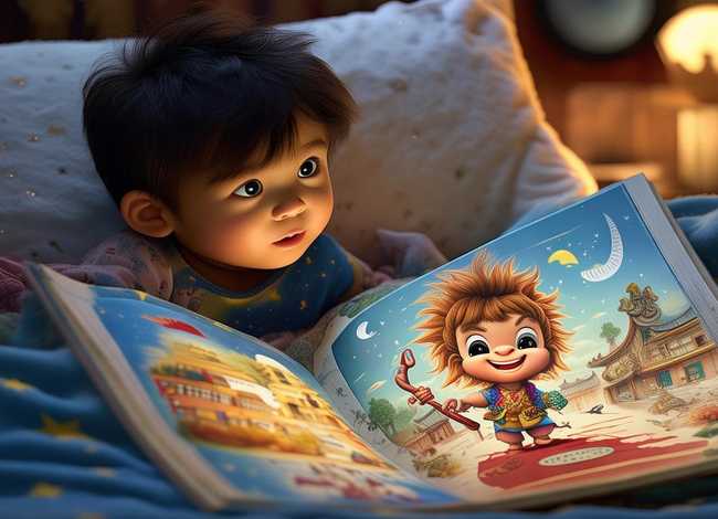 孙悟空睡前儿童故事，孙悟空睡前小故事