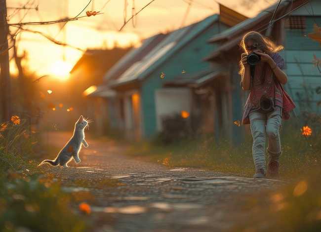 摄影小故事200字；摄影小故事200字怎么写