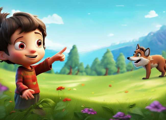 儿童早教故事视频大全狼来了；幼儿故事视频狼来了