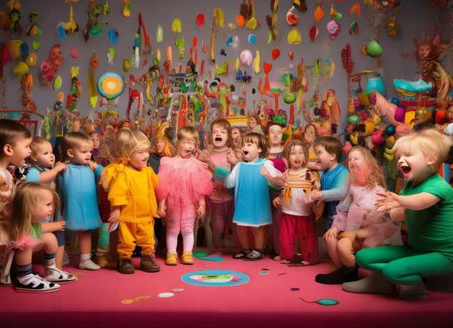 儿童表演故事35分钟；幼儿表演故事3~5分钟