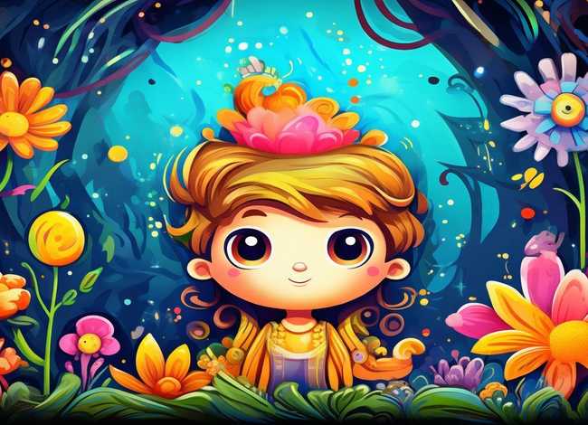 儿童童话故事图片、儿童童话简笔画图片