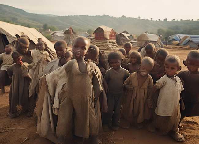 灾区儿童的生活视频（灾区儿童生活照片）