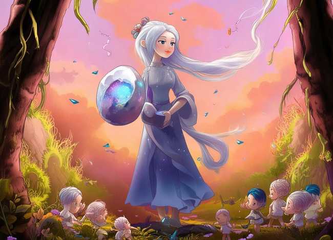 女娲补天的故事儿童版音频(女娲补天的故事语音版) 女娲补天的故事儿童版音频(女娲补天的故事语音版)