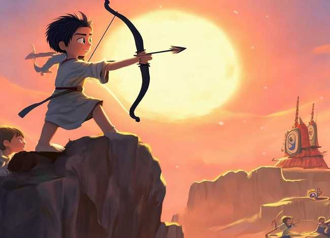 后羿的故事儿童版（后羿的故事内容简介）