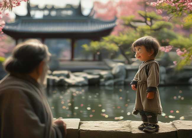 聪明机智的古代儿童的故事 - 聪明机智的古代孩子的小故事