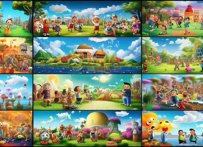 儿童歌曲串烧歌 - 儿童串烧歌曲名字