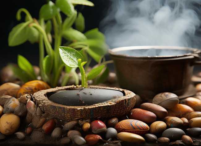 种子的故事 煮熟的种子的故事