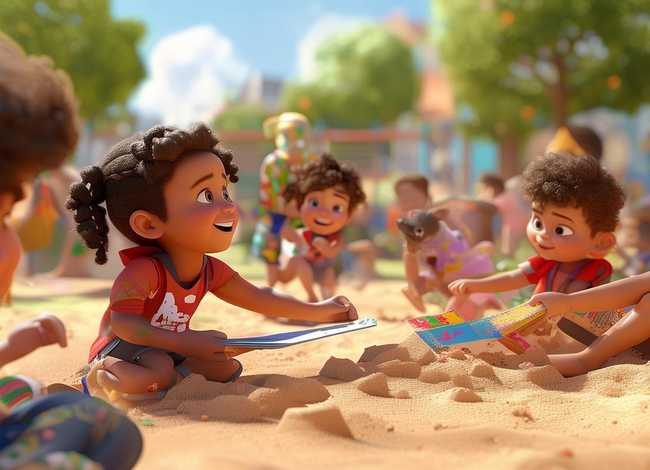 儿童友好的事例（幼儿友好相处的故事）