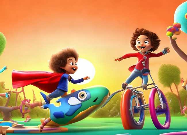 儿童搞笑文字故事；搞笑文字故事大全