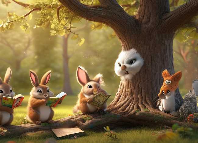 动物童话故事作文400字以上三年级 - 动物童话作文300字三年级