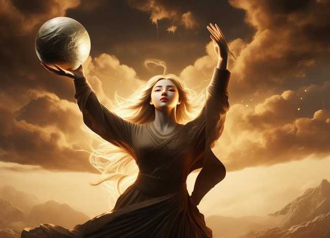 儿童故事女娲补天英语版 - 女娲补天神话故事英语版