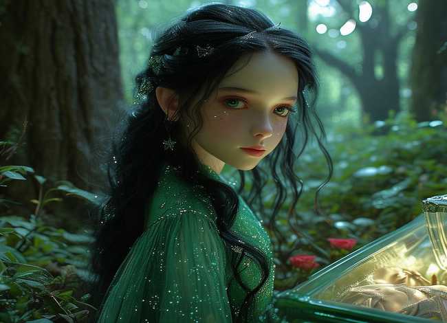 童话故事《白雪公主》、白雪公主 童话