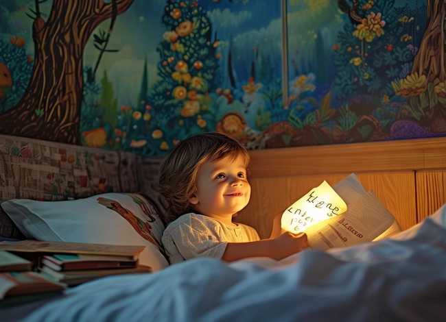 文字故事儿童睡前故事（文字版的睡前故事）