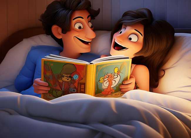 哄女朋友睡前故事搞笑短篇，哄女朋友睡前故事搞笑短篇视频