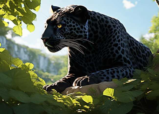 豹子寓言故事（豹子寓言故事12个故事）