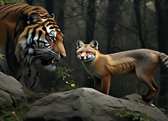 狐假虎威的故事二年级，二年级狐假虎威的故事告诉我们什么道理