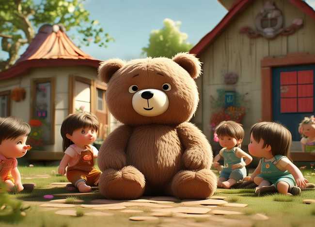 熊的故事幼儿园；关于熊的幼儿园故事