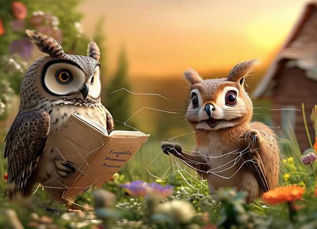 英语幽默故事英文版，英语幽默故事短文