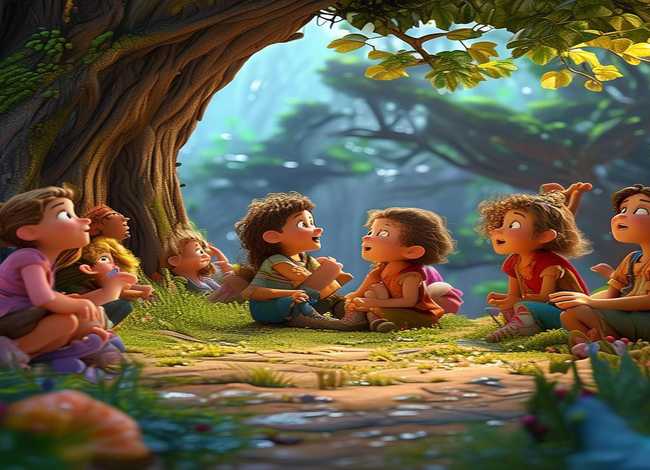 儿童的故事幼儿版，幼儿的故事完整版儿童