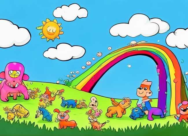 儿童画图文案（儿童画图文案怎么写）