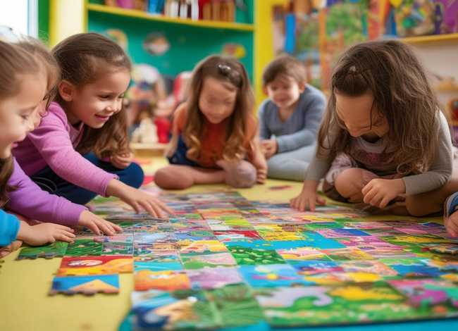 儿童拼图乐园、儿童拼图乐园怎么拼