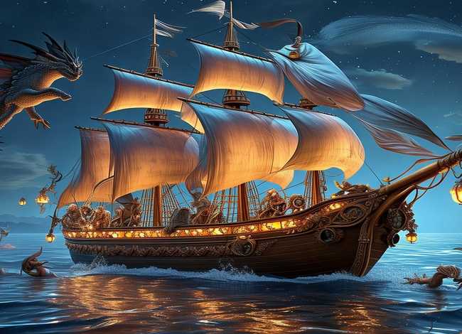 关于船的童话、关于船的童话有哪些