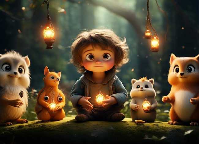 儿童故事寓意好的（寓意好的幼儿故事）