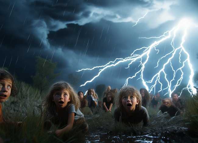 打雷的故事动画，打雷的故事动画图片