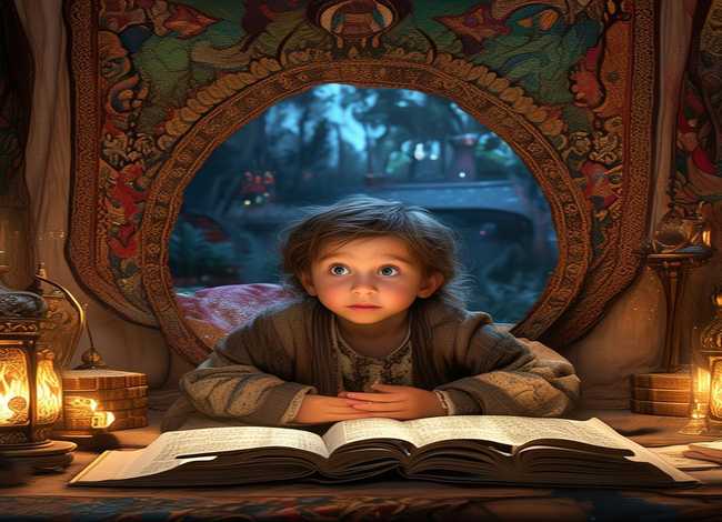 一千零一夜儿童故事在线阅读 一千零一夜故事书在线阅读