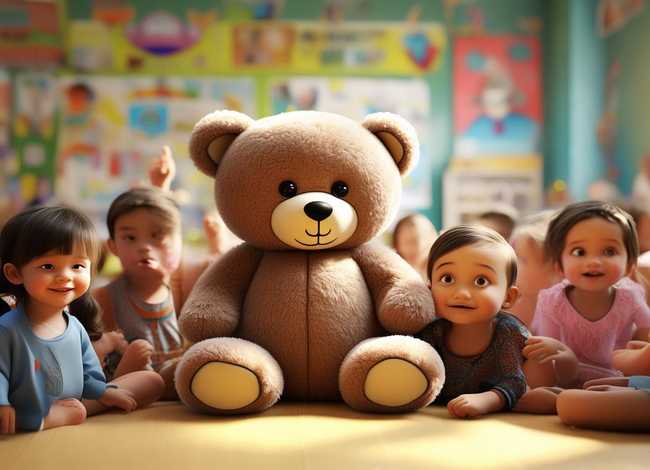 熊的故事幼儿、熊的故事幼儿园小班