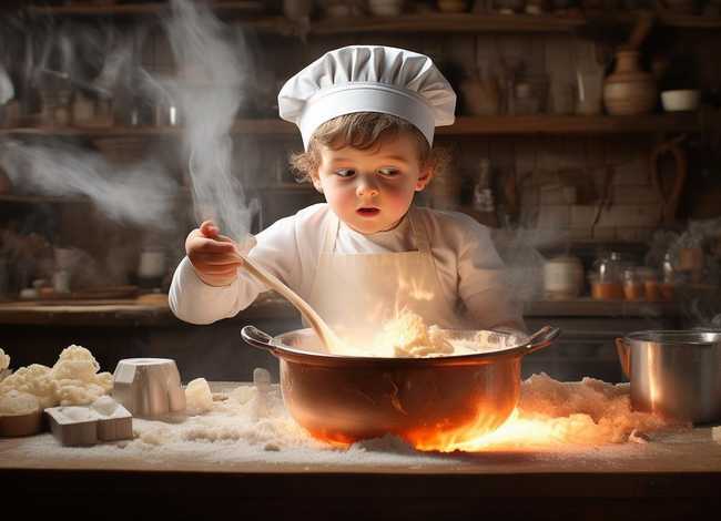 冰淇淋的发明故事（冰淇淋的发明故事英文）