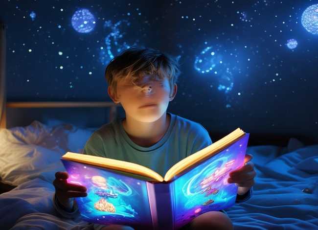 7-12岁儿童睡前科幻故事，睡前故事科幻10岁