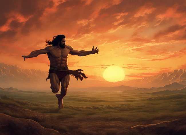 神话故事；神话故事夸父逐日出自哪部书