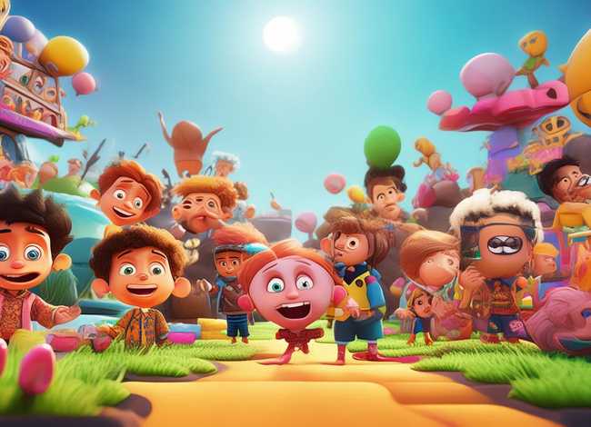 搞笑儿童动画片，搞笑儿童动画片大全免费